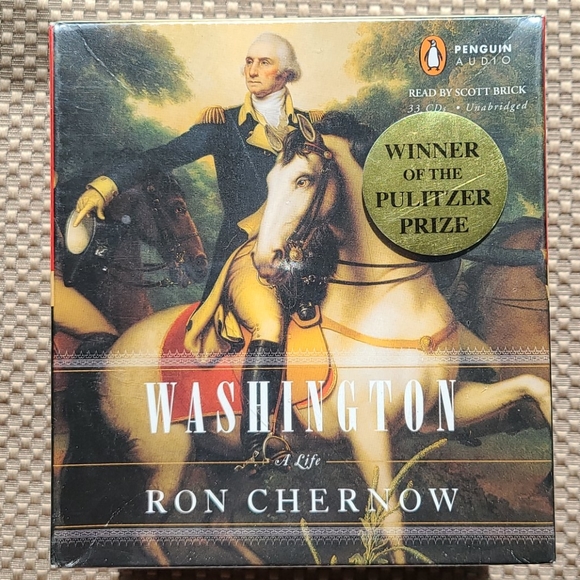 George Washington History: A Life 42 hrs  33 CDs - Picture 1 of 3